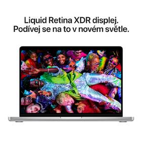 Notebook Apple 14" M5 10× CPU 10× GPU, 16 GB, 1 TB - stříbrný CZ 

 obrázek produktu 5 z 8