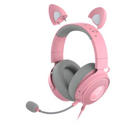 Headset Razer Kraken Kitty V2 Pro růžový

 obrázek produktu 6 z 24