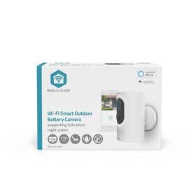 IP kamera Nedis SmartLife WIFICBO33WT bílá

 obrázek produktu 16 z 18