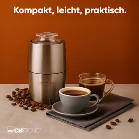 Kávomlýnek Clatronic KSW 3807 nerez

 obrázek produktu 12 z 12