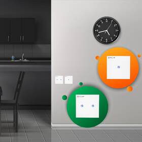 Spínač Tellur WiFi Smart, 1 port, 1800 W, 10 A bílý

 obrázek produktu 4 z 5