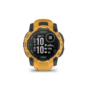 Chytré hodinky Garmin Instinct 3 - 50 mm Solar šedé/oranžové

 obrázek produktu 4 z 11