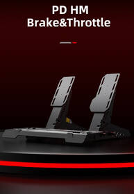 Volant PXN VD4 Bundle, Direct Drive, PC černý

 obrázek produktu 5 z 11