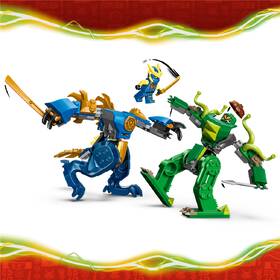 Stavebnice LEGO® NINJAGO® 71853 Jay a boj v dračím robotickém obleku 

 obrázek produktu 2 z 9