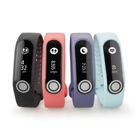 Monitorovací náramek Tomtom Touch Fitness Tracker Cardio + Body Composition (L) černé

 obrázek produktu 1 z 2
