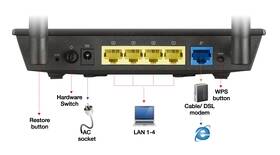 Router Asus RT-N12K - N300 Wi-Fi 
