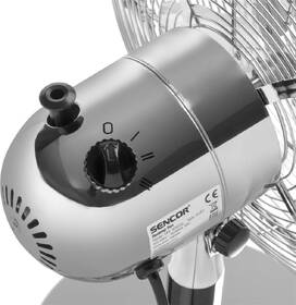 Ventilátor stolní Sencor SFE 3040SL nerez

 obrázek produktu 6 z 8