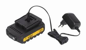 Vrtací šroubovák POWERPLUS POWX00425 (s baterií) 

 obrázek produktu 4 z 6
