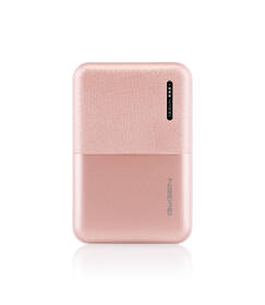 Powerbanka GoGEN 10000 mAh, metalická růžová

 obrázek produktu 6 z 6