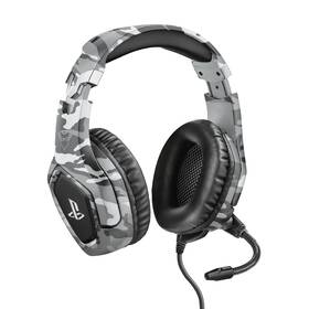 Headset Trust GXT 488 Forze-G Sony PS4 Licensed šedý

 obrázek produktu 1 z 8