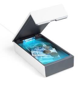 UV sterilizátor Technaxx TX-148 dezinfekční box s bezdrátovým nabíjením bílé

 obrázek produktu 2 z 7