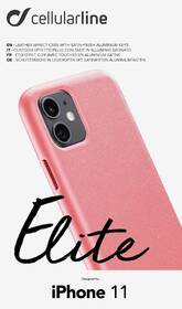 Kryt na mobil CellularLine Elite pro Apple iPhone 11 růžový

 obrázek produktu 3 z 3