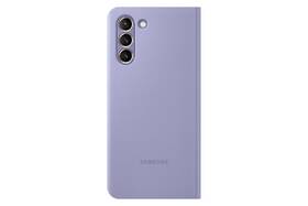 Pouzdro na mobil flipové Samsung LED View na Galaxy S21 5G fialové

 obrázek produktu 1 z 3