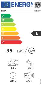 Myčka nádobí Mora SM 685 W bílá

 obrázek produktu 1 z 5