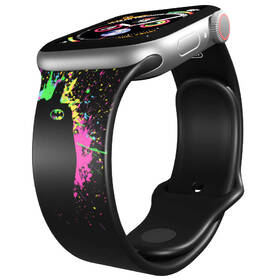 Řemínek Batman na Apple Watch 42/44/45/49 mm - motiv Barevný, černý 

 obrázek produktu 2 z 3