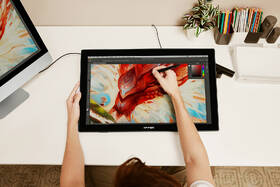 Grafický tablet XPPen Artist 24 černý

 obrázek produktu 6 z 7