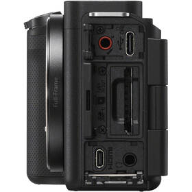 Digitální fotoaparát Sony ZV-E1 + 28-60 mm černý

 obrázek produktu 6 z 13