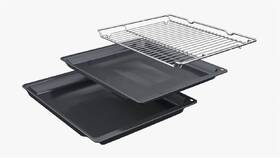 Trouba Bosch HBG7341B1 AirFry černá barva
