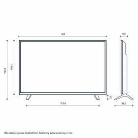 Televize TCL 85P745 
