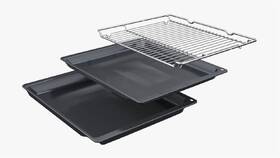 Trouba Bosch HBG7341W1 bílá barva
