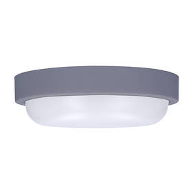 Stropní svítidlo Solight kulaté, 13W, 910lm, 4000K, IP54 šedé

 obrázek produktu 4 z 10