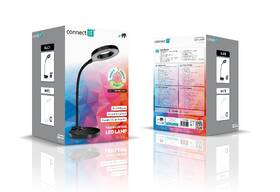 Stolní LED lampička Connect IT Glow černá

 obrázek produktu 4 z 4
