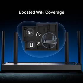 Router TP-Link Archer BE230 černá barva
