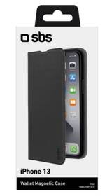 Kryt na mobil SBS Book Wallet Lite Case na Apple iPhone 13 černý

 obrázek produktu 1 z 1