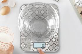 Kuchyňská váha Tefal BC50D6V0 Optiss sklo

 obrázek produktu 8 z 10
