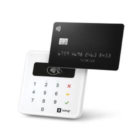Platební terminál SumUp AIR CZ bílý

 obrázek produktu 1 z 6