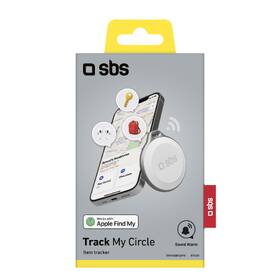 Lokátor SBS Track My Circle bílý

 obrázek produktu 8 z 8