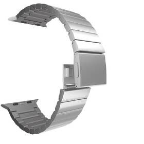 Řemínek Mobile Origin Titanium na Apple Watch 49mm/45mm/44mm/42mm stříbrný

 obrázek produktu 1 z 7