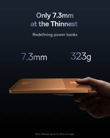Powerbanka Baseus Blade2 12000mAh 65W oranžová

 obrázek produktu 6 z 15