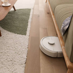 Robotický vysavač iRobot 105 Combo + AutoEmpty dock White bílá barva
