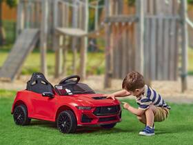Elektrické autíčko Buddy Toys BEC 8171 Ford Mustang GT červený

 obrázek produktu 13 z 14