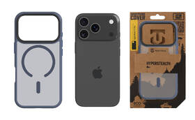 Kryt na mobil Tactical MagForce Hyperstealth na Apple iPhone 17 Pro modrý

 obrázek produktu 2 z 2