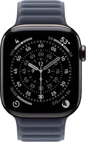 Řemínek Apple 42mm námořnicky modrý magnetický tah – S/M 

 obrázek produktu 2 z 2