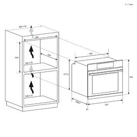 Trouba Haier HWO60SM2FK3BH černá/sklo

 obrázek produktu 10 z 10