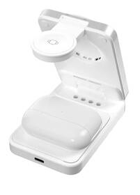 Bezdrátová nabíječka Mobile Origin 3in1 Qi2 25W Stand PW35 stříbrná

 obrázek produktu 3 z 18