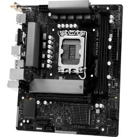 Základní deska ASRock H810M-X WiFi černá

 obrázek produktu 2 z 4