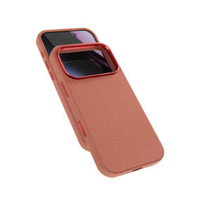 Kryt na mobil Epico SolidWoven Pro Mag+ - Apple iPhone 17 Pro Max Qi2 & MagSafe kompatibilní hnědý

 obrázek produktu 3 z 6