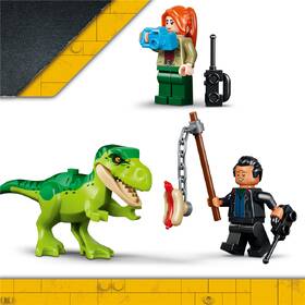 Stavebnice LEGO® Jurassic World  77978 Náklaďák na přepravu malého T-rexe 

 obrázek produktu 3 z 9