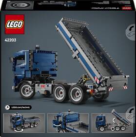 Stavebnice LEGO® Technic 42203 Nákladní sklápěč 

 obrázek produktu 3 z 9