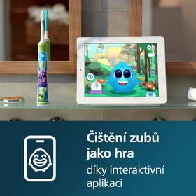Zubní kartáček Philips HX6352/11 zelený

 obrázek produktu 2 z 8