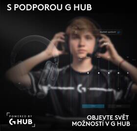 Headset Logitech PRO X3 LIGHTSPEED Wireless černý

 obrázek produktu 16 z 17