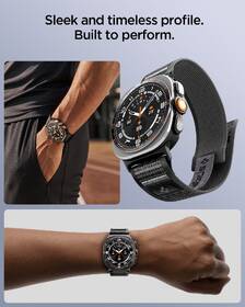 Řemínek Spigen Athlex Air naSamsung Galaxy Watch Ultra 2/1 (47mm) černý

 obrázek produktu 13 z 16