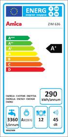 Myčka nádobí Amica ZIM 636 

 obrázek produktu 1 z 3