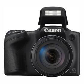 Digitální fotoaparát Canon SX430 IS černý

 obrázek produktu 4 z 5