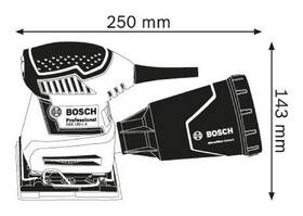 Vibrační bruska Bosch Professional GSS 140-1 A, 06012A2100 

 obrázek produktu 5 z 5