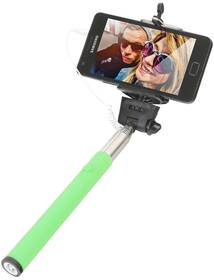 Selfie tyč PLATINET OMEGA MONOPOD, jack 3.5 mm, zelená 

 obrázek produktu 1 z 2